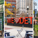 Downtown Detroit
