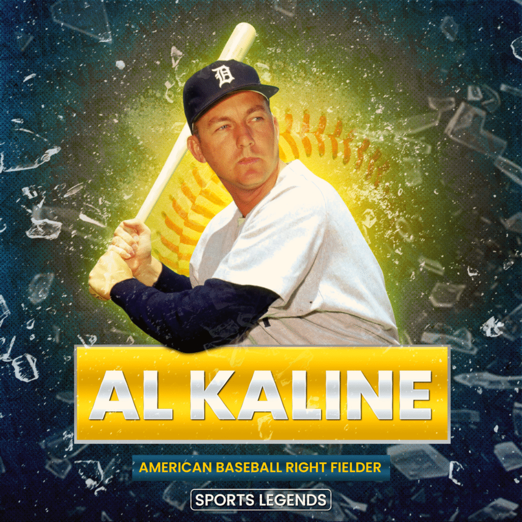 Al Kaline: Mr. Tiger, The Gentleman of the Diamond