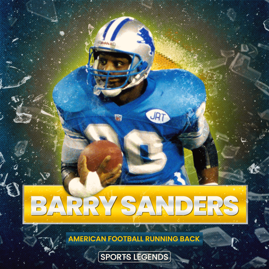 Barry Sanders: The Lion Who Disappeared