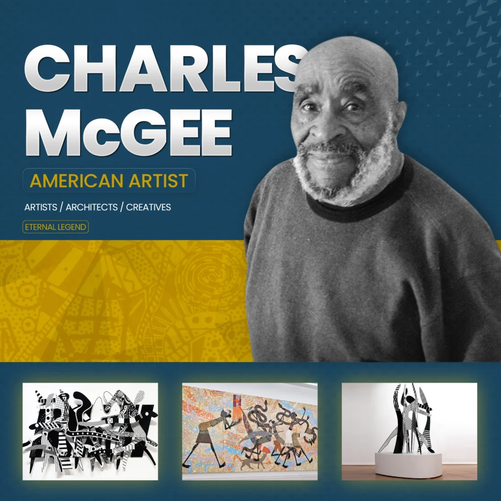 Charles McGee: Detroit’s Living Line
