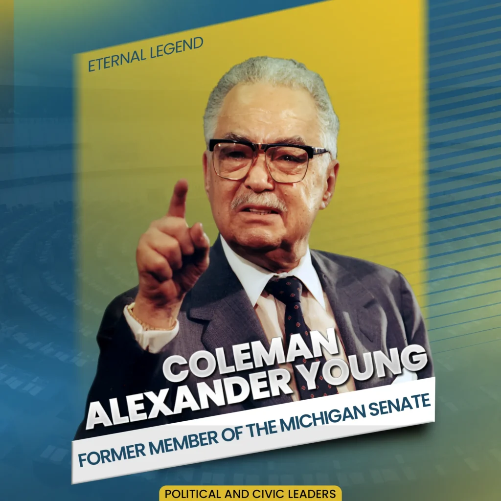 Coleman A. Young: The Bold Mayor Who Claimed Detroit For Its People