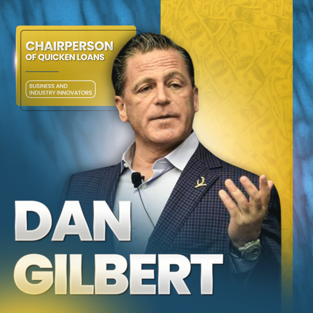 Dan Gilbert: The Billionaire Who Bet on Detroit