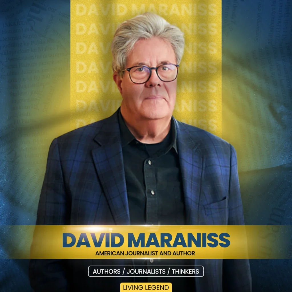 David Maraniss: Detroit’s Writer of Presidents, Athletes, and the Struggles that Made them