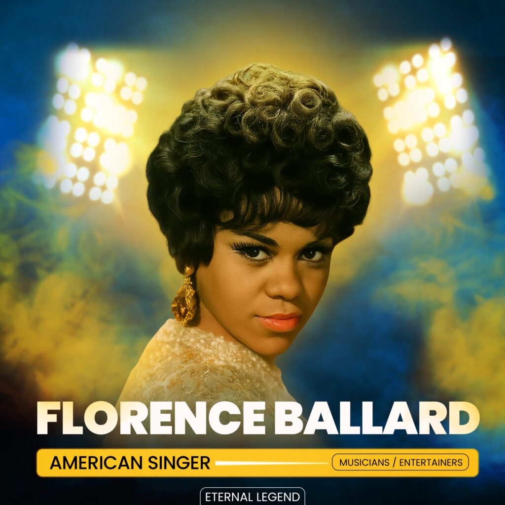 Florence Ballard: Detroit’s Silent Songbird – The Forgotten Supreme