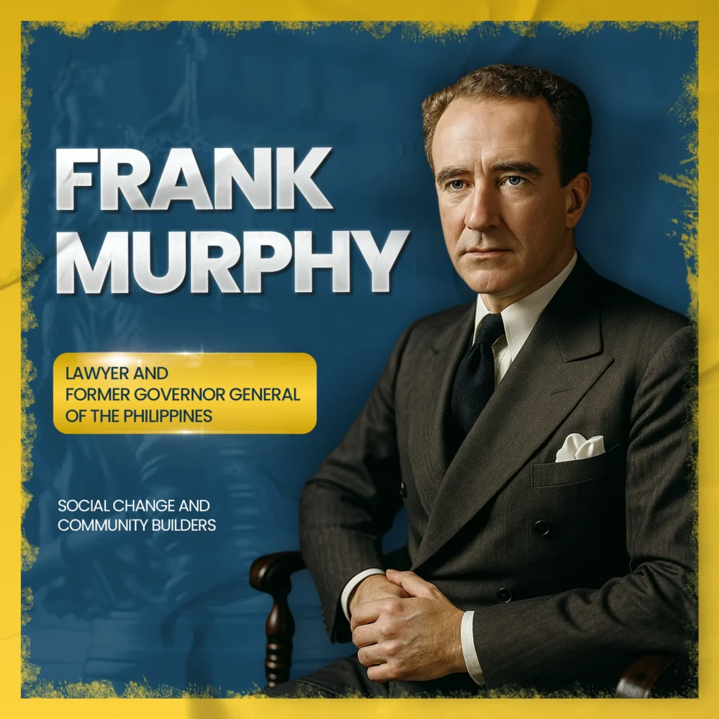 Frank Murphy: Conscience in a Black Robe