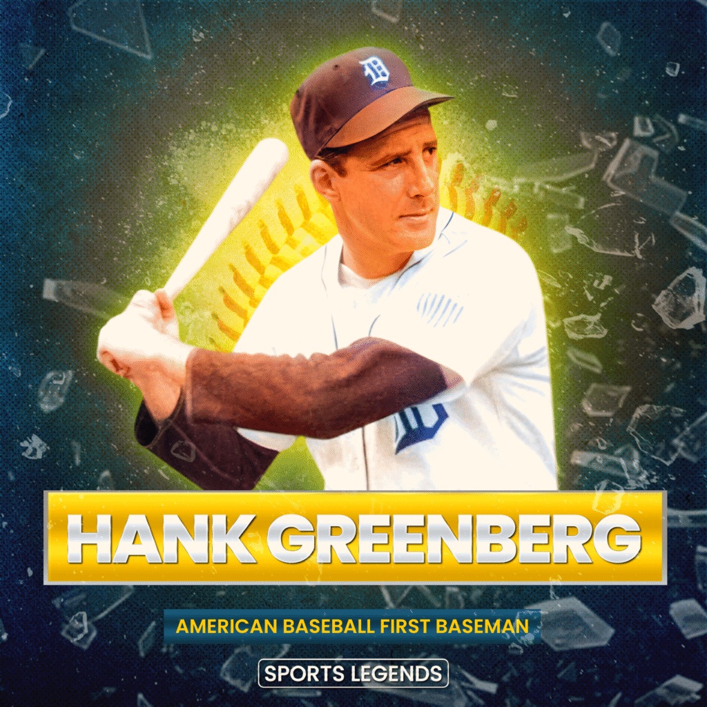 Hank Greenberg: The Hero with a Hebrew Name