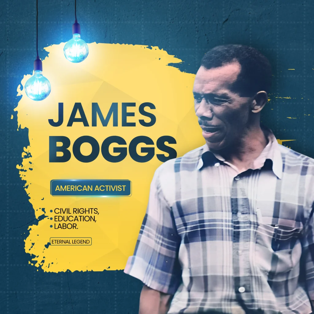 James Boggs: A Revolution from the Assembly Line