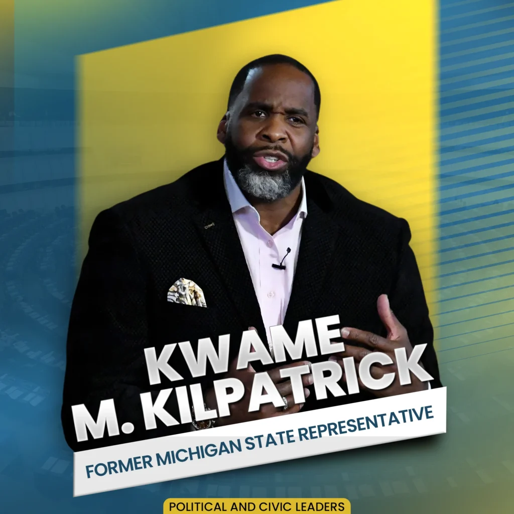 Kwame Kilpatrick: The Rise and Ruin of Detroit’s Golden Son