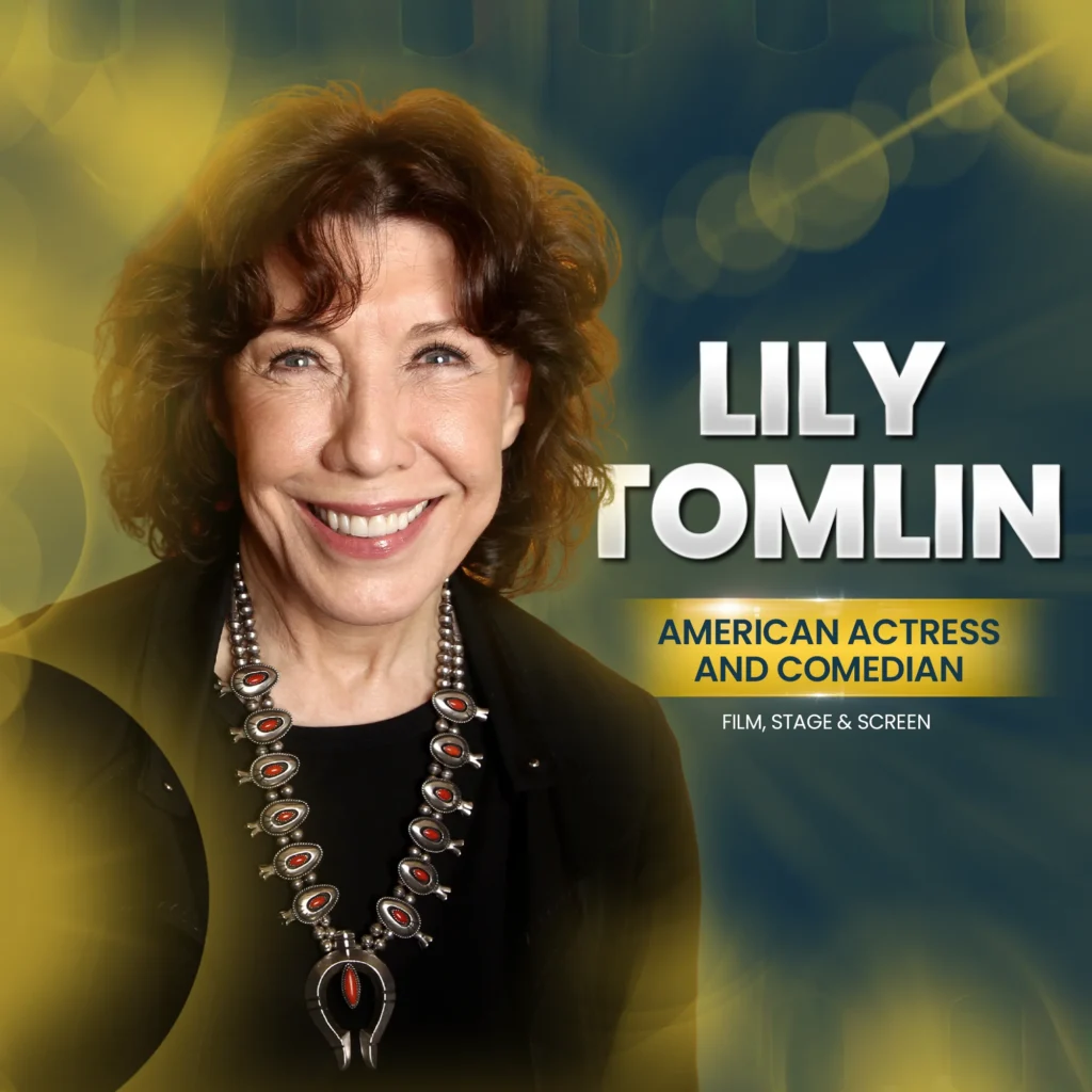 Lily Tomlin: Cass Tech Alumnus & the Queen of Characters