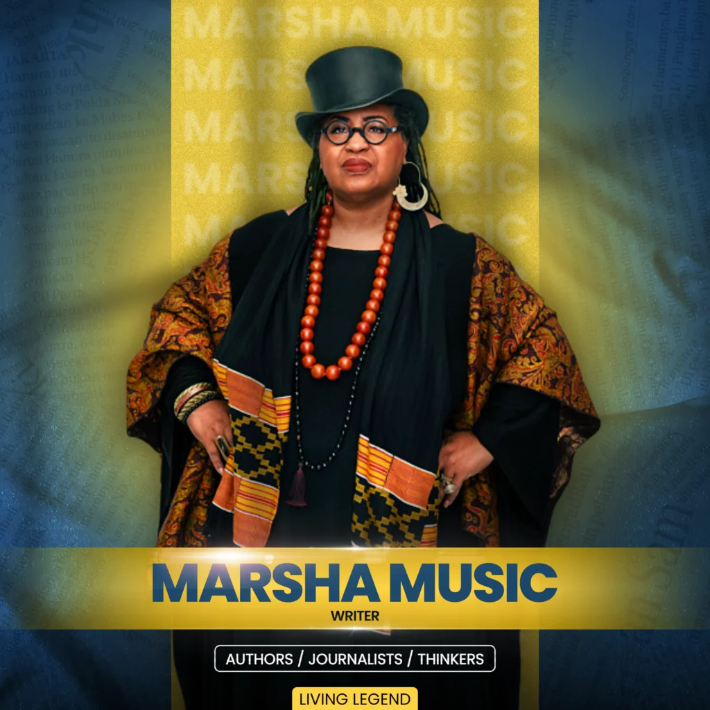 Marsha Music: Daughter of the Needle Drop, Mother of Memoir City