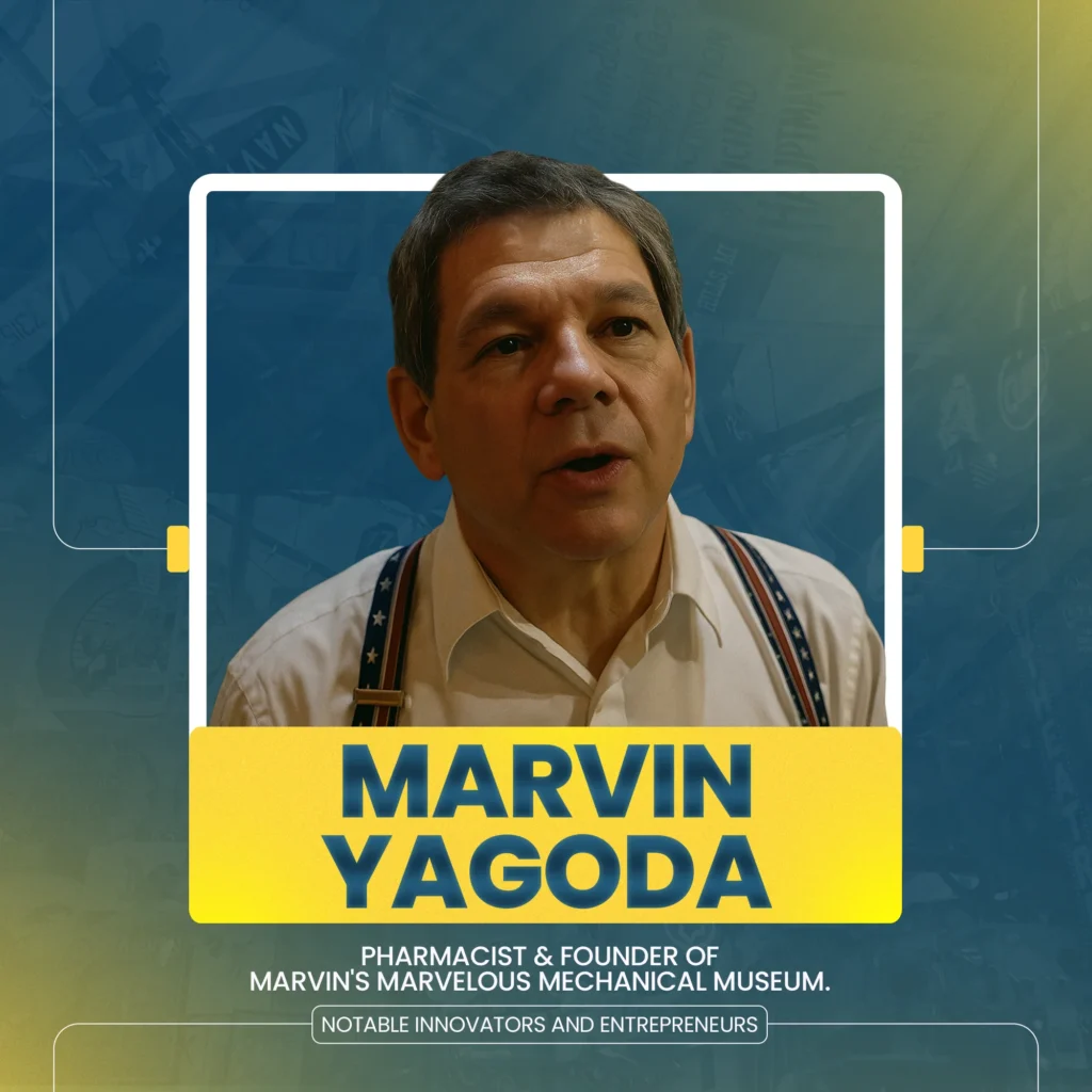 Marvin Yagoda: Detroit’s Mechanical Dreamer – Keeper of Coin-Op Wonderlands