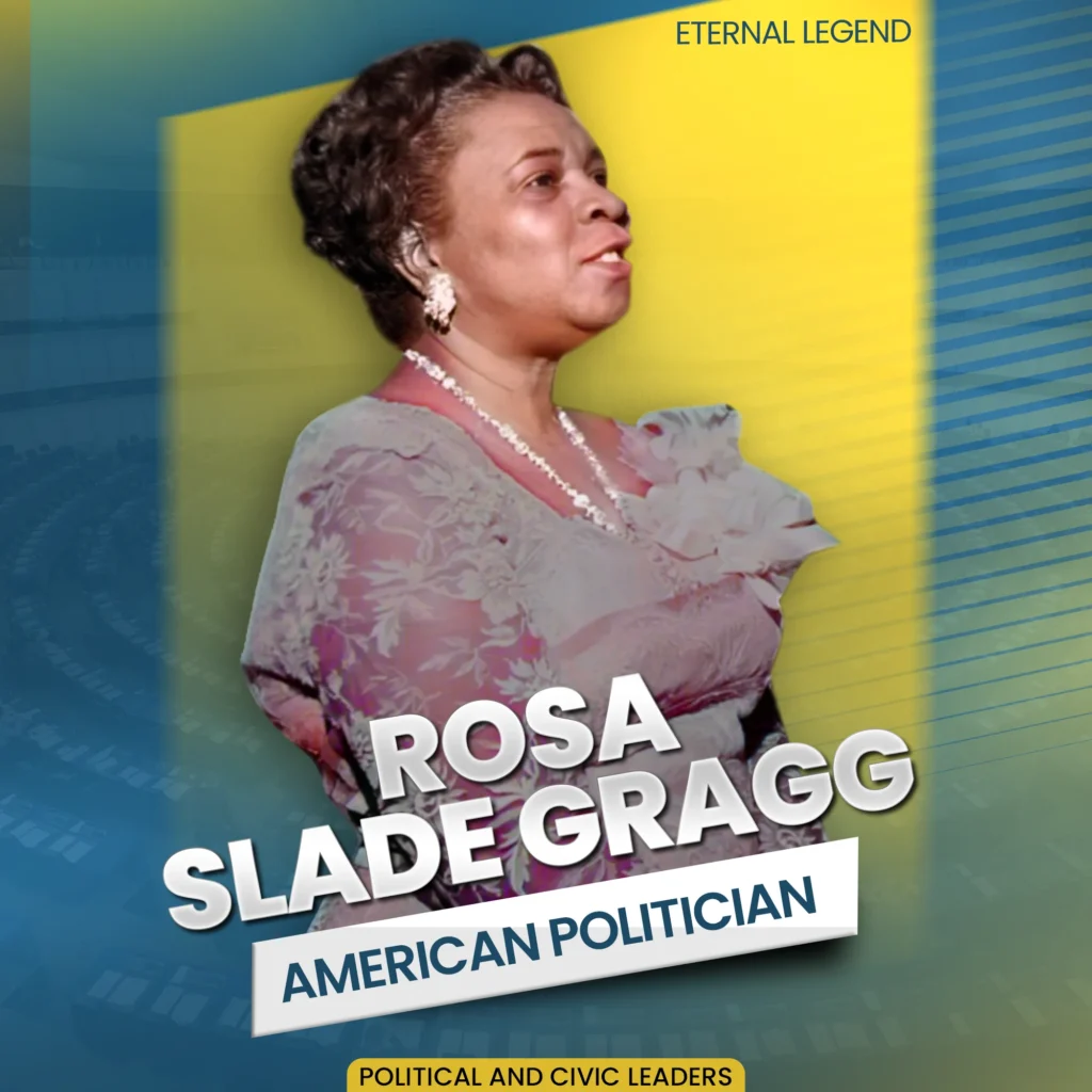 Rosa Slade Gragg: The First Lady of Detroit’s Civil Rights Movement