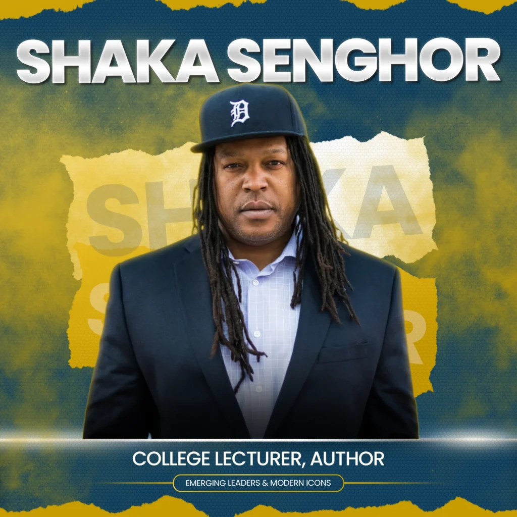 Shaka Senghor: The Phoenix from Detroit