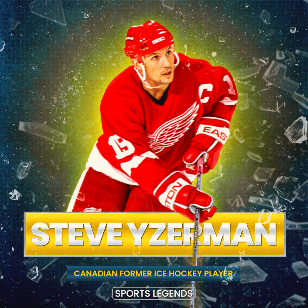 Steve Yzerman: The Captain Detroit Needed