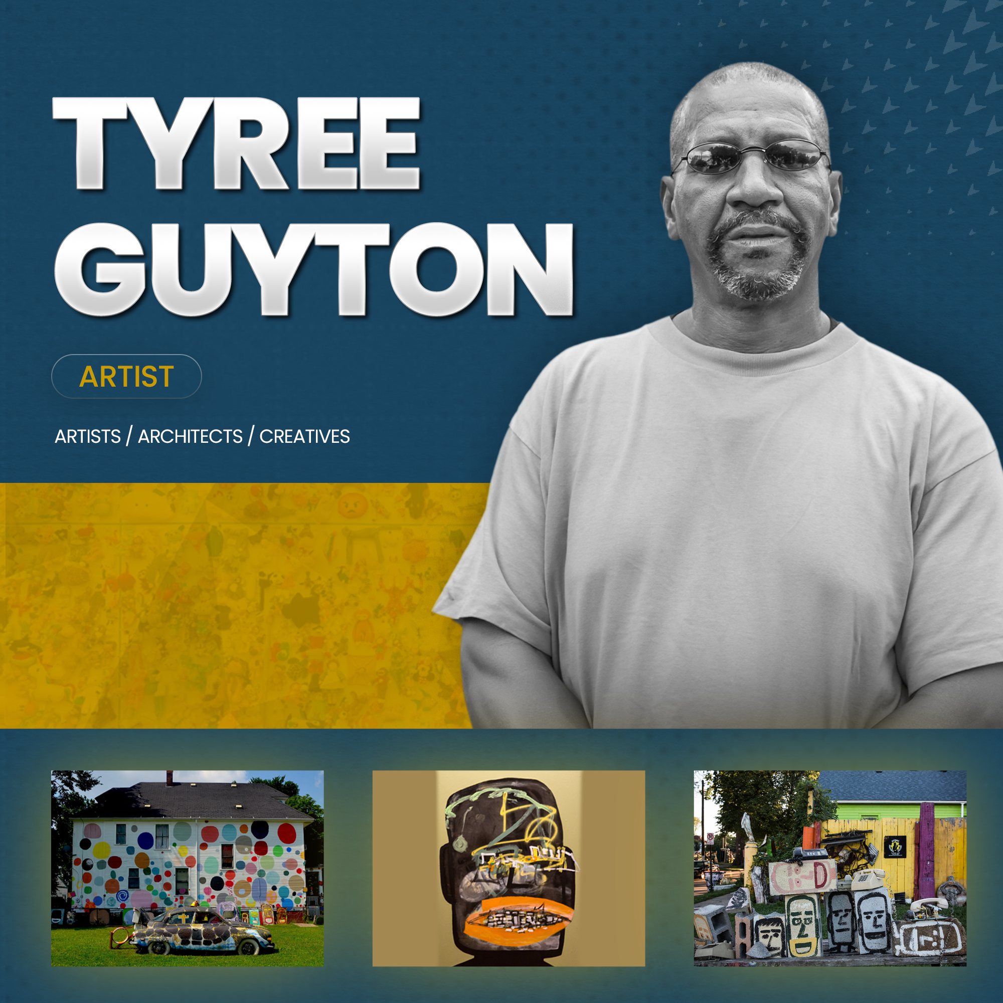 Tyree Guyton: Streets Painted Back to Life