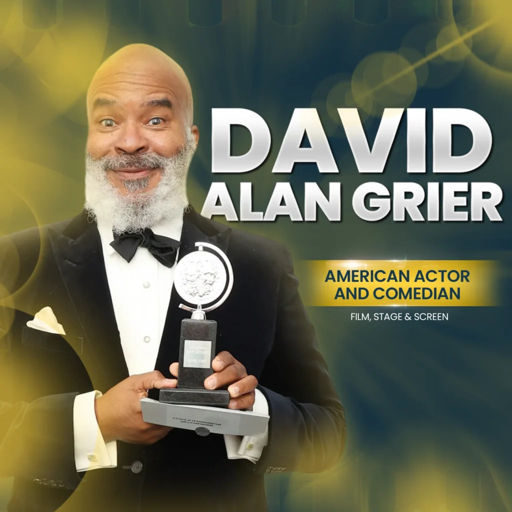 David Alan Grier: Detroit’s Versatile Virtuoso and Master of Masks