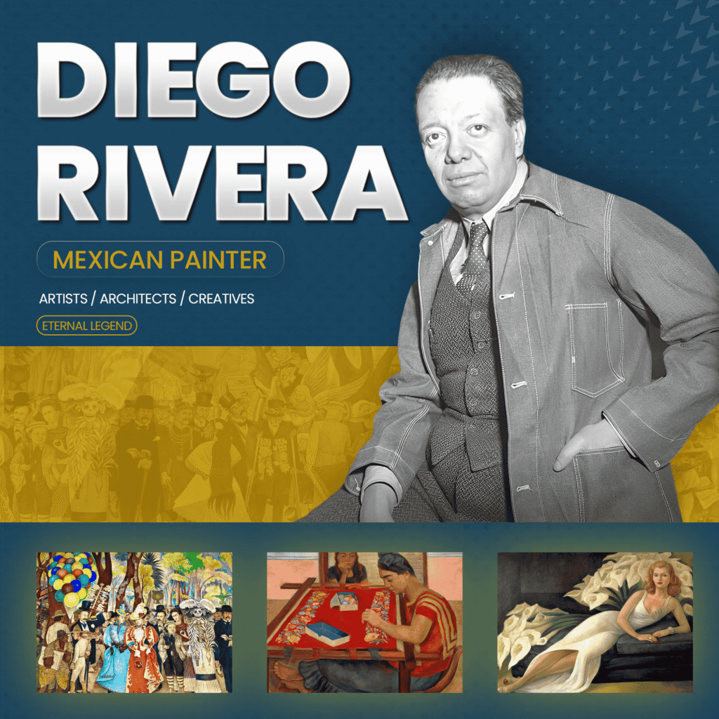 Diego Rivera: The Brush that Shook Detroit