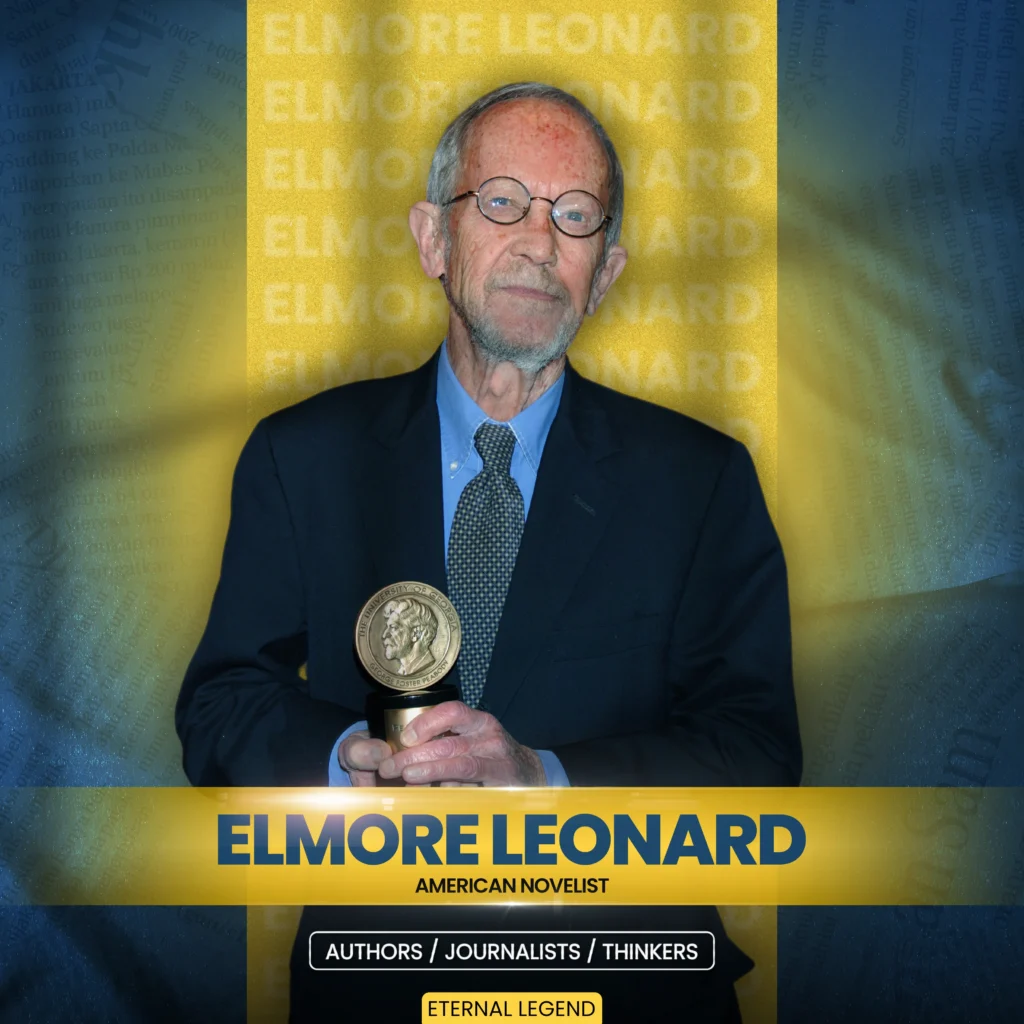 Elmore Leonard: Bard of a Broken City