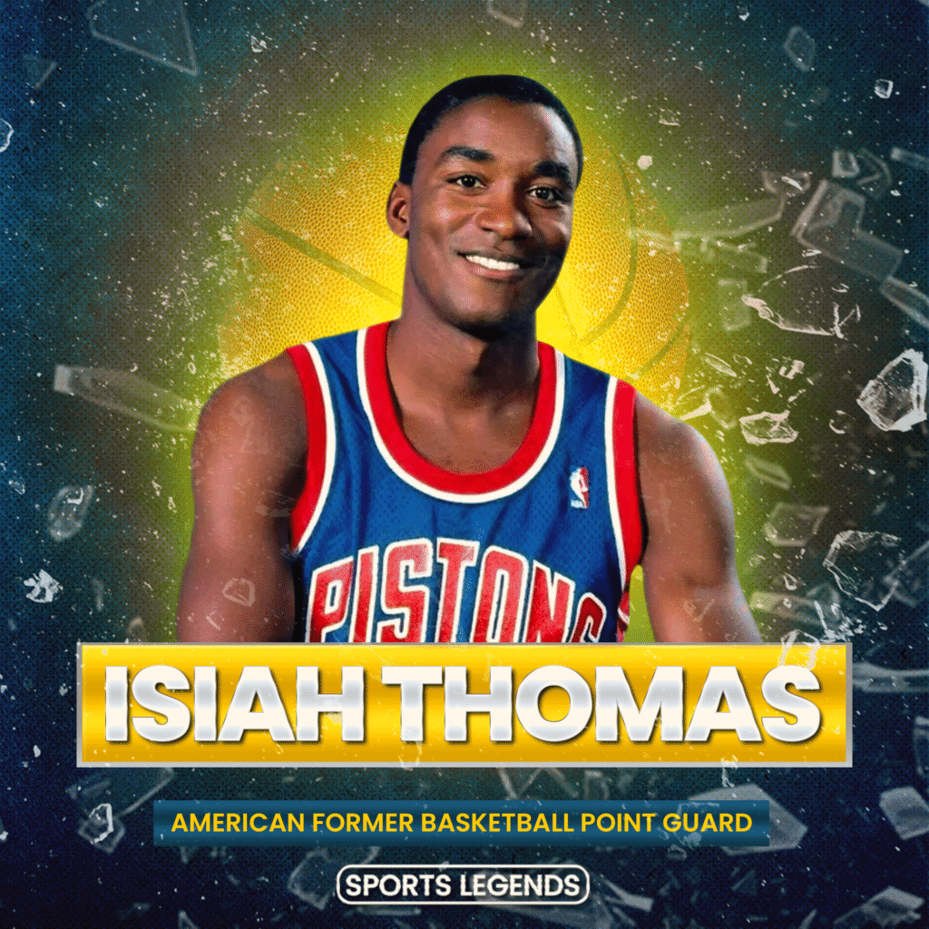 Isiah Thomas: Behind the Snarl, There’s a Smile