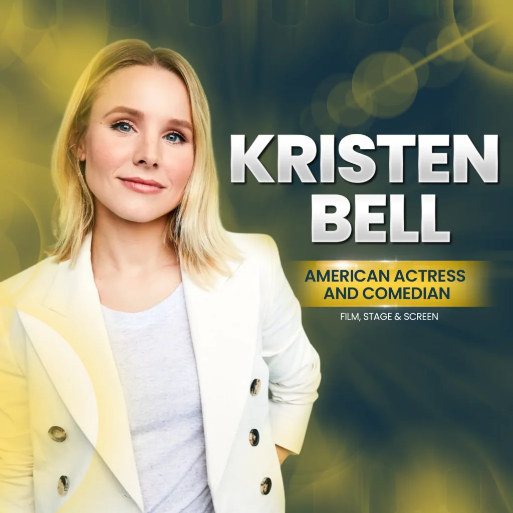 Kristen Bell: Detroit’s Lovable Troublemaker