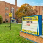 Pershing High School