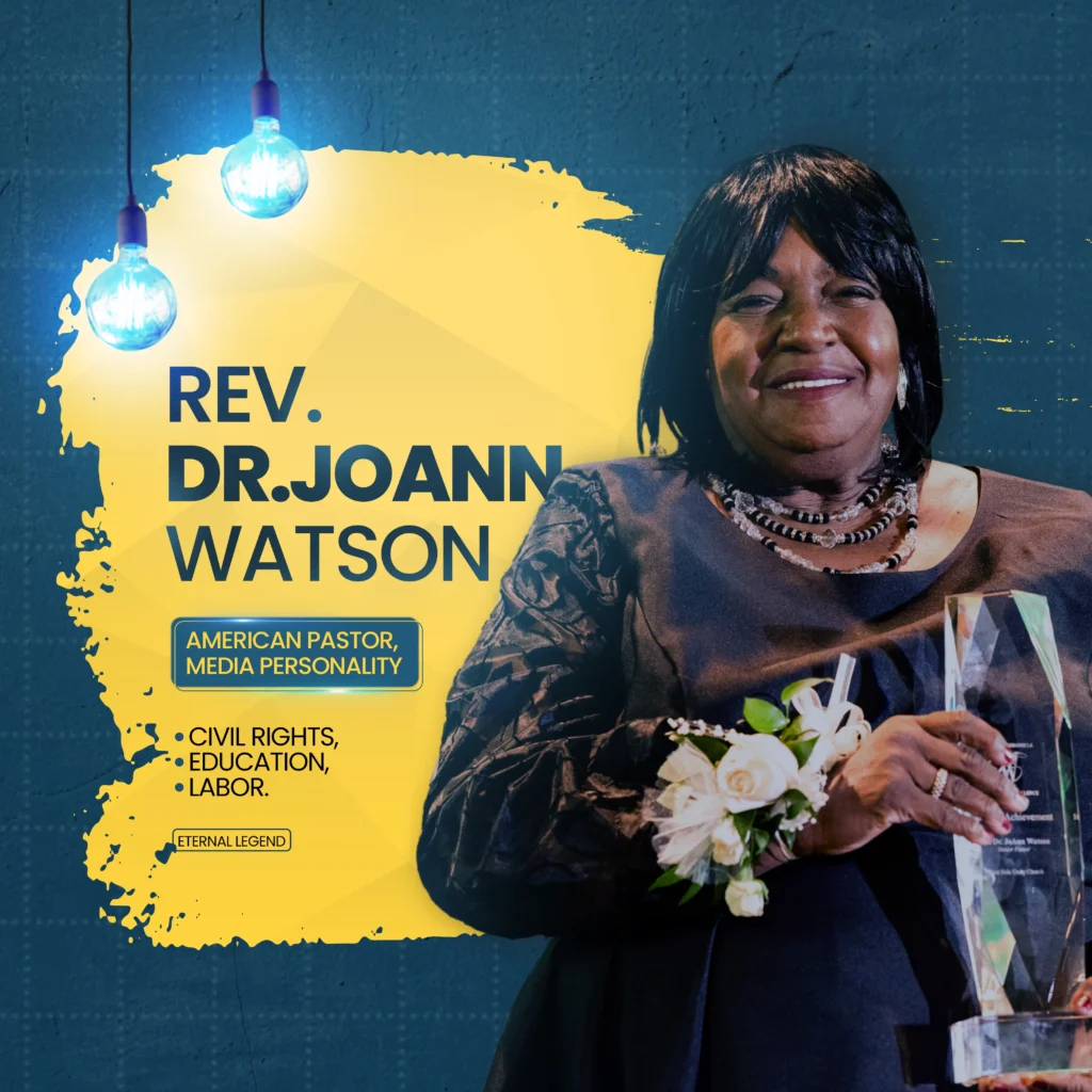 Rev. Dr. JoAnn Watson: Detroit’s Voice of Righteous Fire