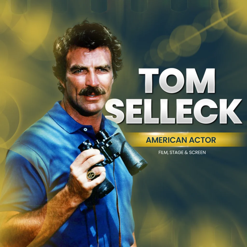 Tom Selleck: Detroit’s Mustached Gentleman Turned Magnum P.I.