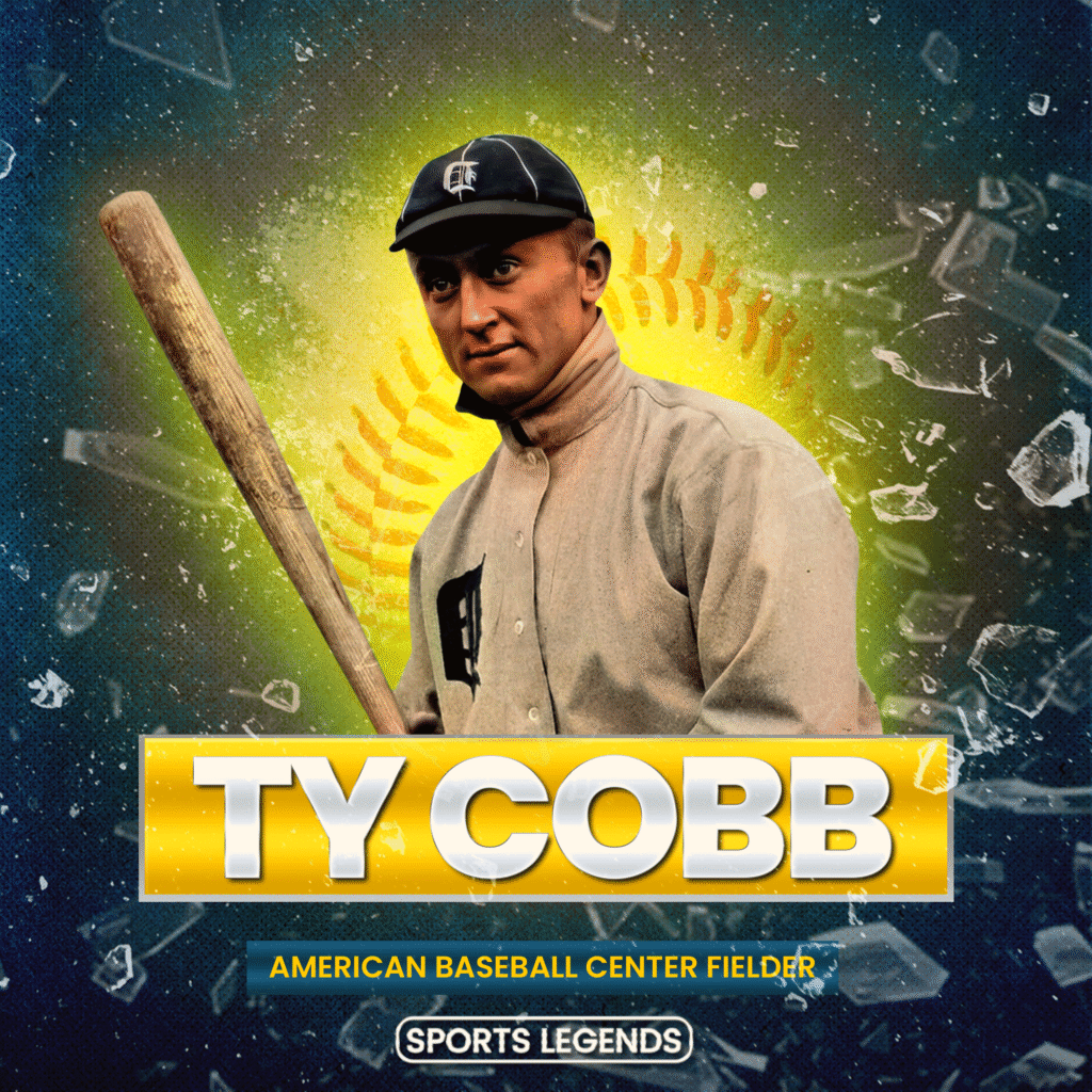 Ty Cobb: The Beast of Detroit Baseball