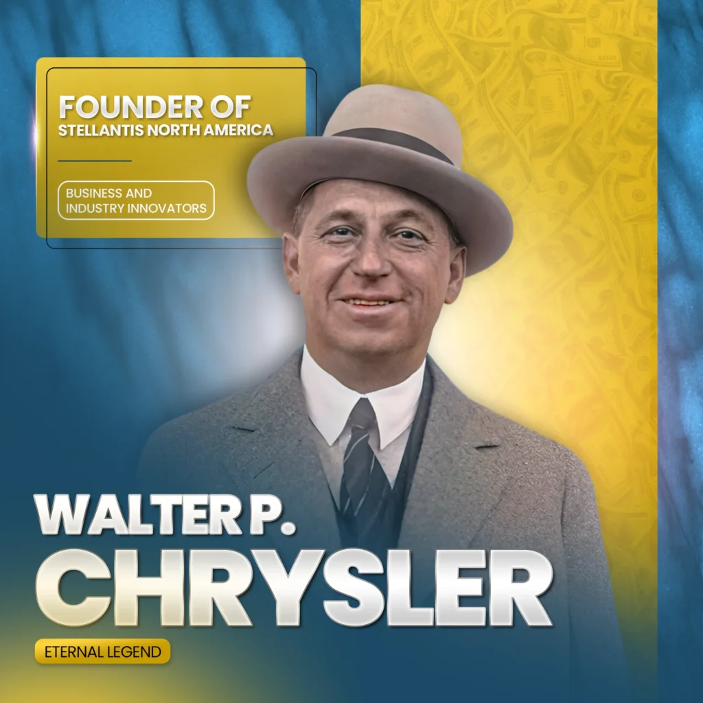 Walter P. Chrysler: The Mastermind Behind Detroit’s Motor Empire