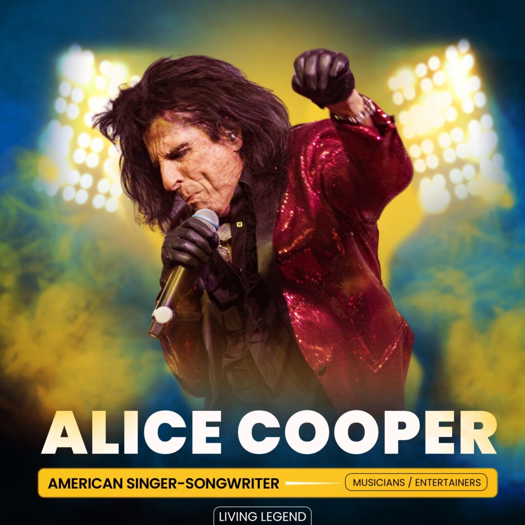 Alice Cooper: Detroit’s Leather-Clad American Dream