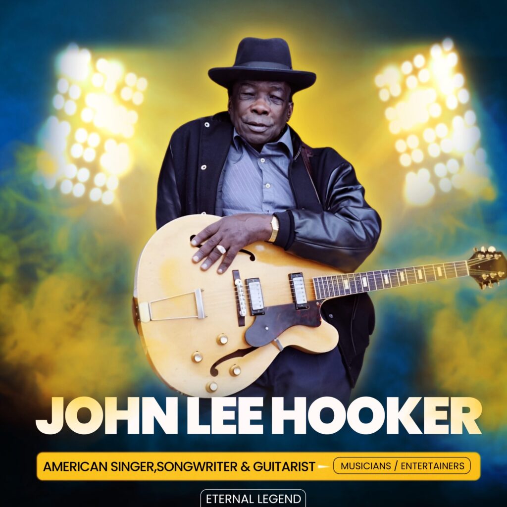 John Lee Hooker: Detroit’s Boogie Man