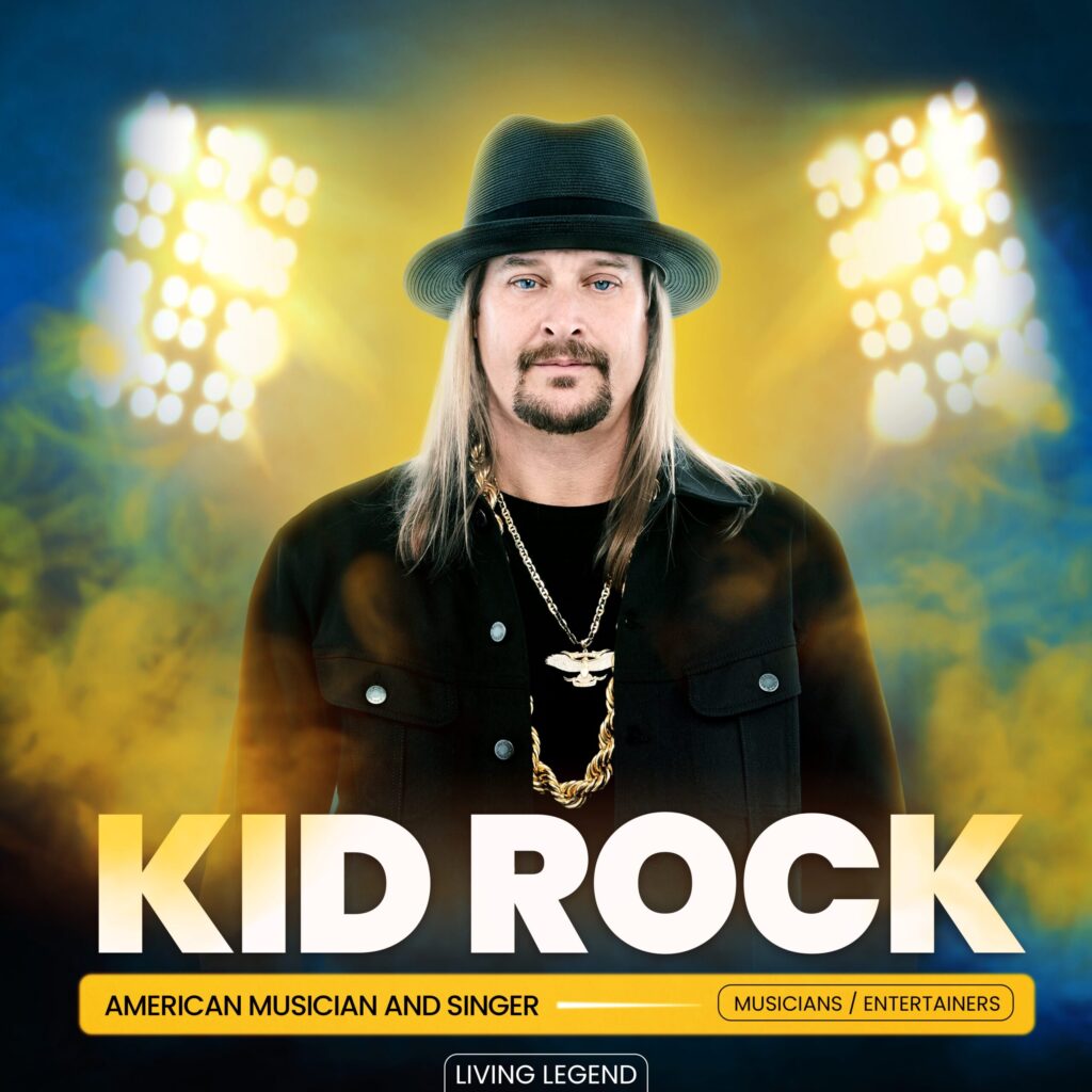 Kid Rock: A Detroit Rock Legend and American Contradiction