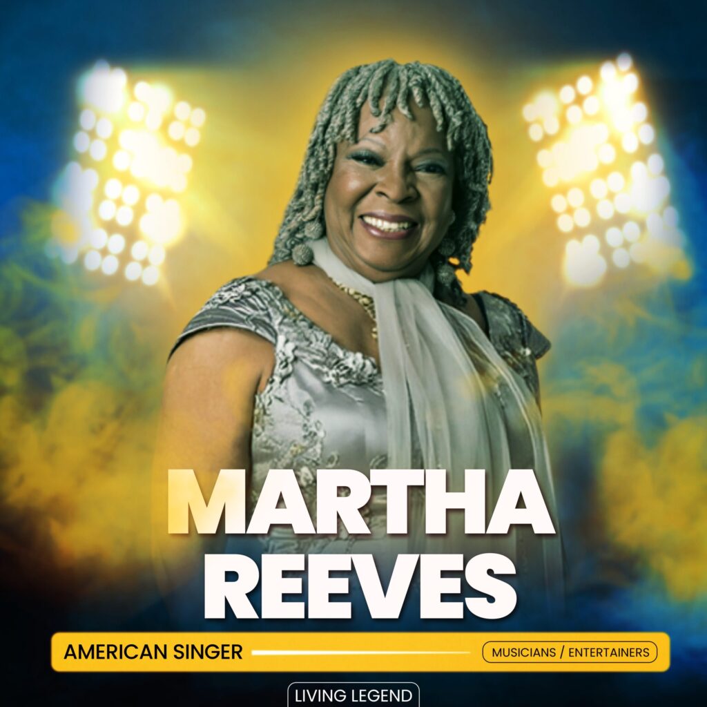 Martha Reeves: Motown’s Fiery Soul Siren