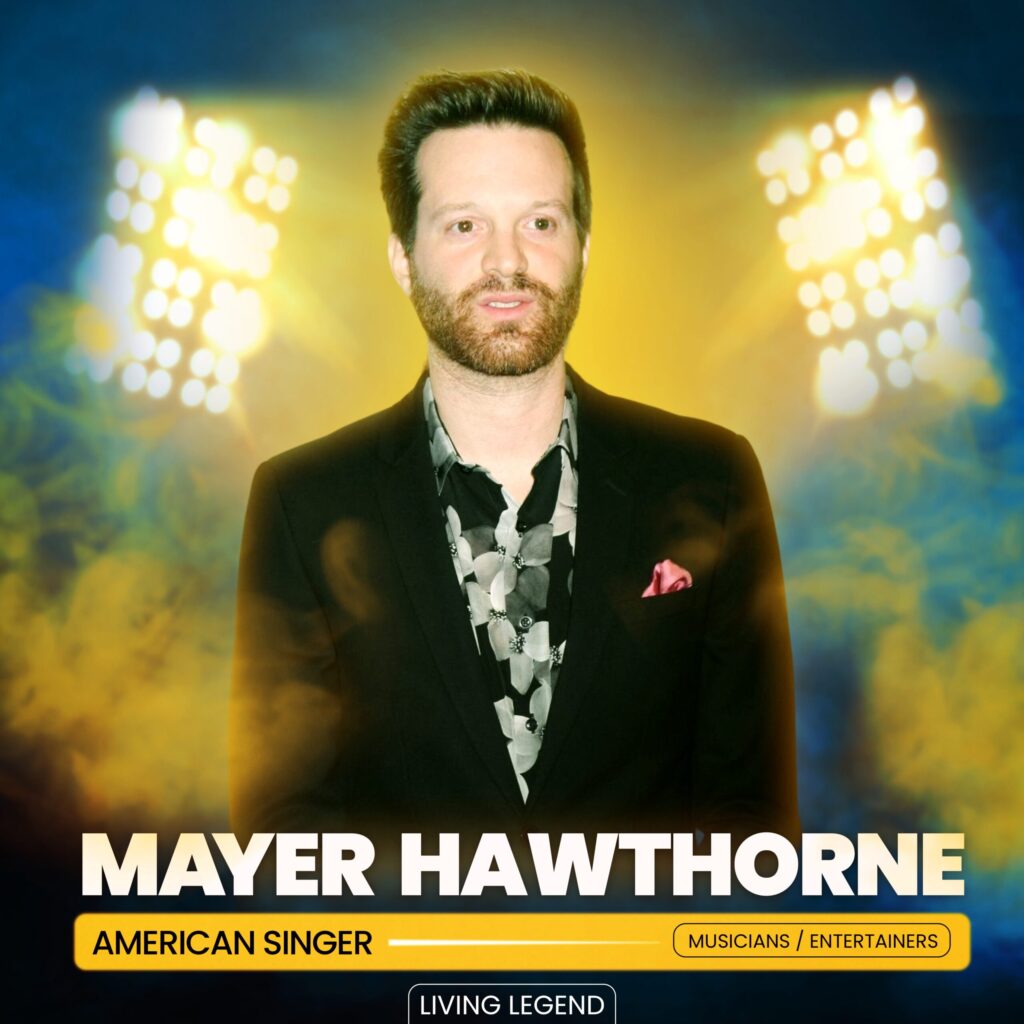 Andrew Mayer Cohen / Mayer Hawthorne: Detroit’s Unlikely Neo-Soul Icon