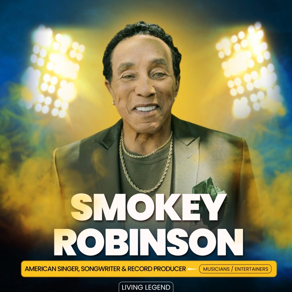 Smokey Robinson: Motown’s Poet Laureate
