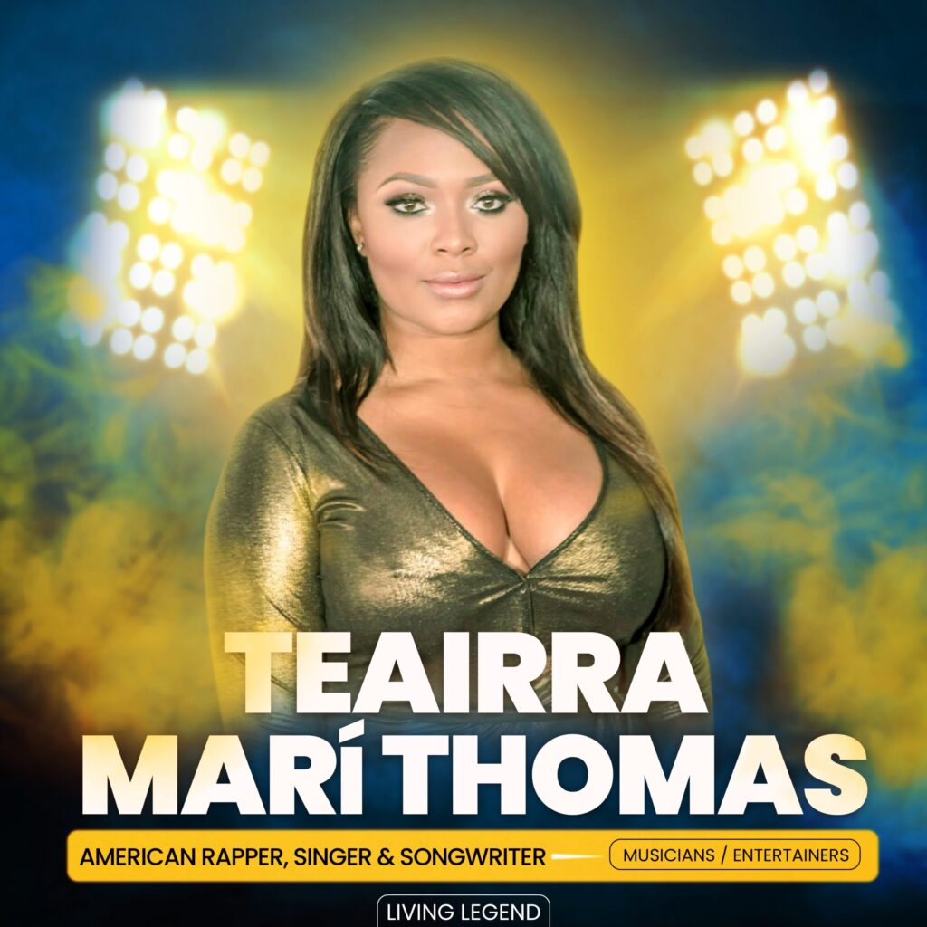 Teairra Mari: Detroit’s R&B Princess Who Walked Through Fire