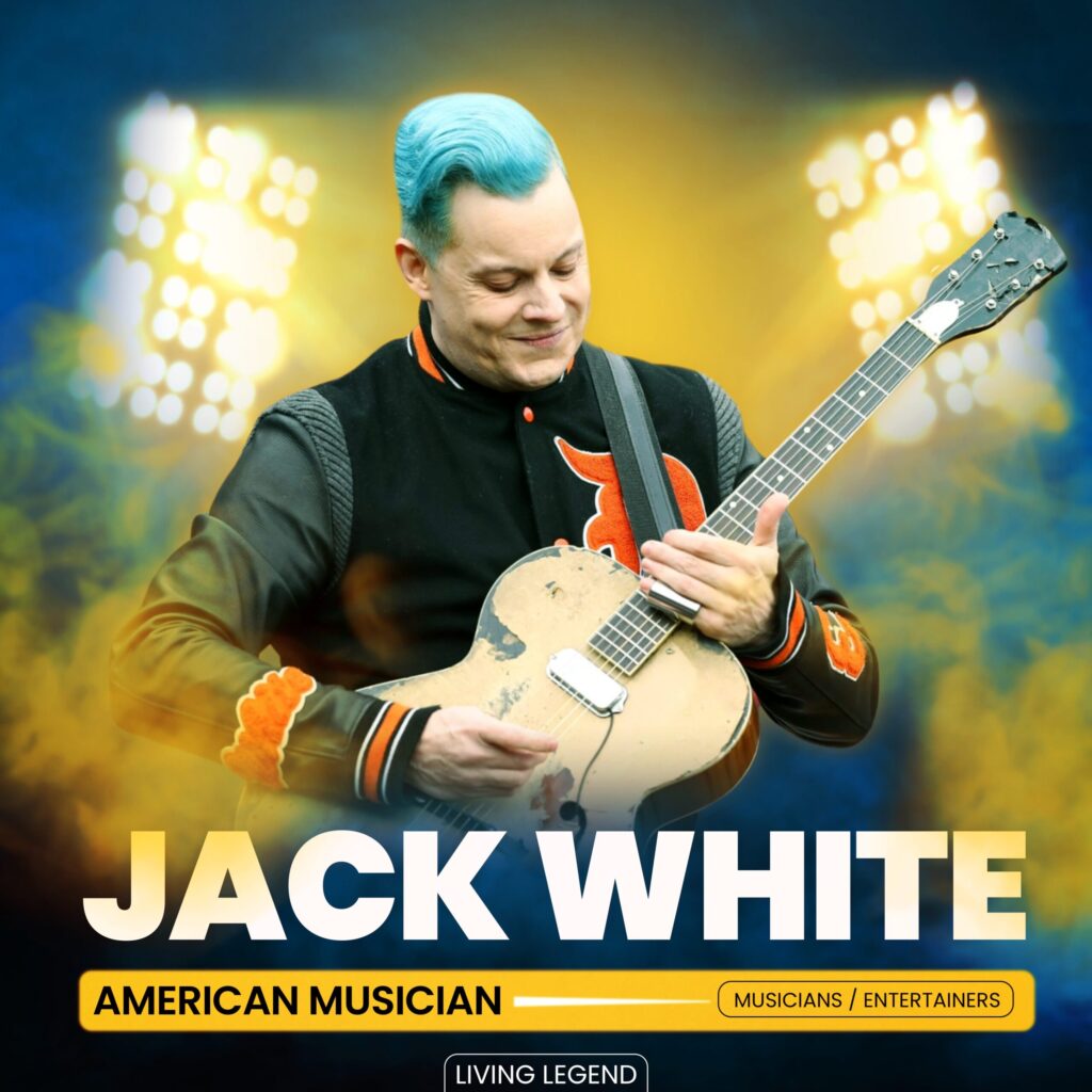 Jack White: Detroit Rock’s “Mad Alchemist”