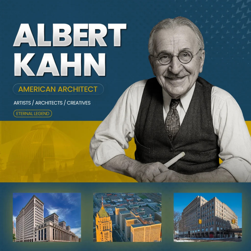 Albert Kahn: Detroit’s Industrial Dreamweaver