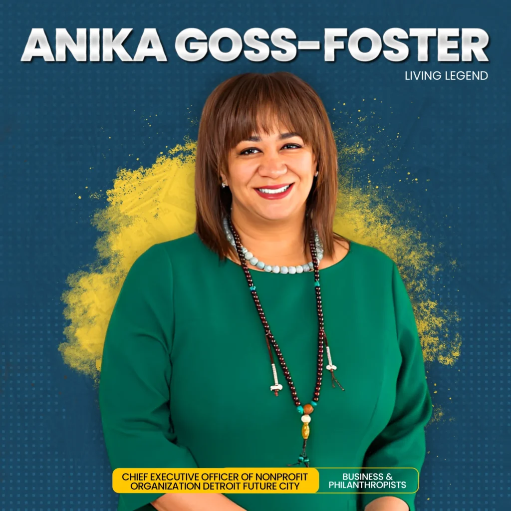 Anika Goss-Foster: the Woman Helping Rebuild Detroit from the Ground Up