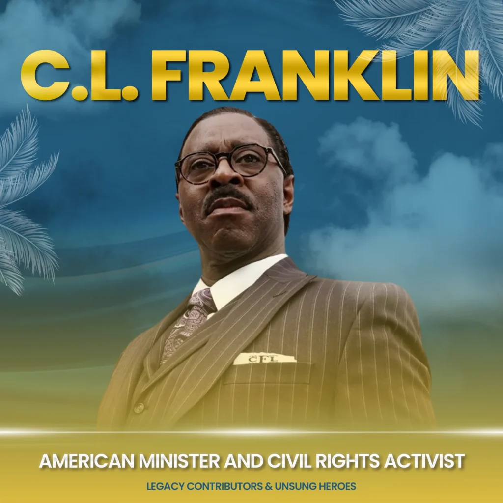 C. L. Franklin: Preacher of Power in the Face of Pain