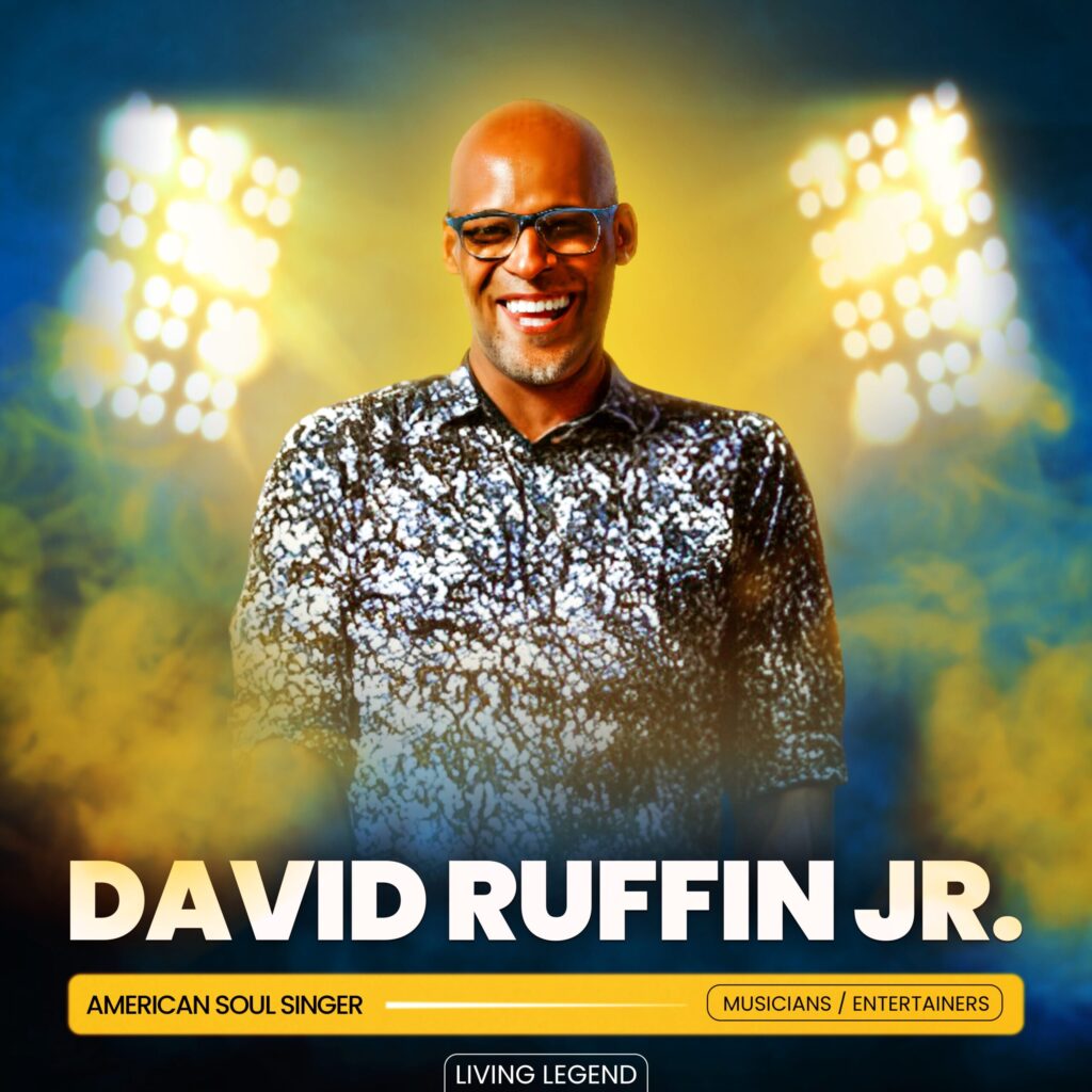 David Ruffin Jr.: Detroit’s Heir to Motown’s Soul Spark