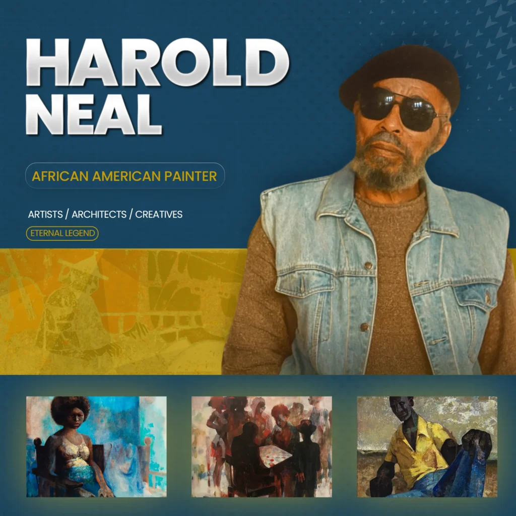 Harold Neal: Detroit’s Painter of Protest