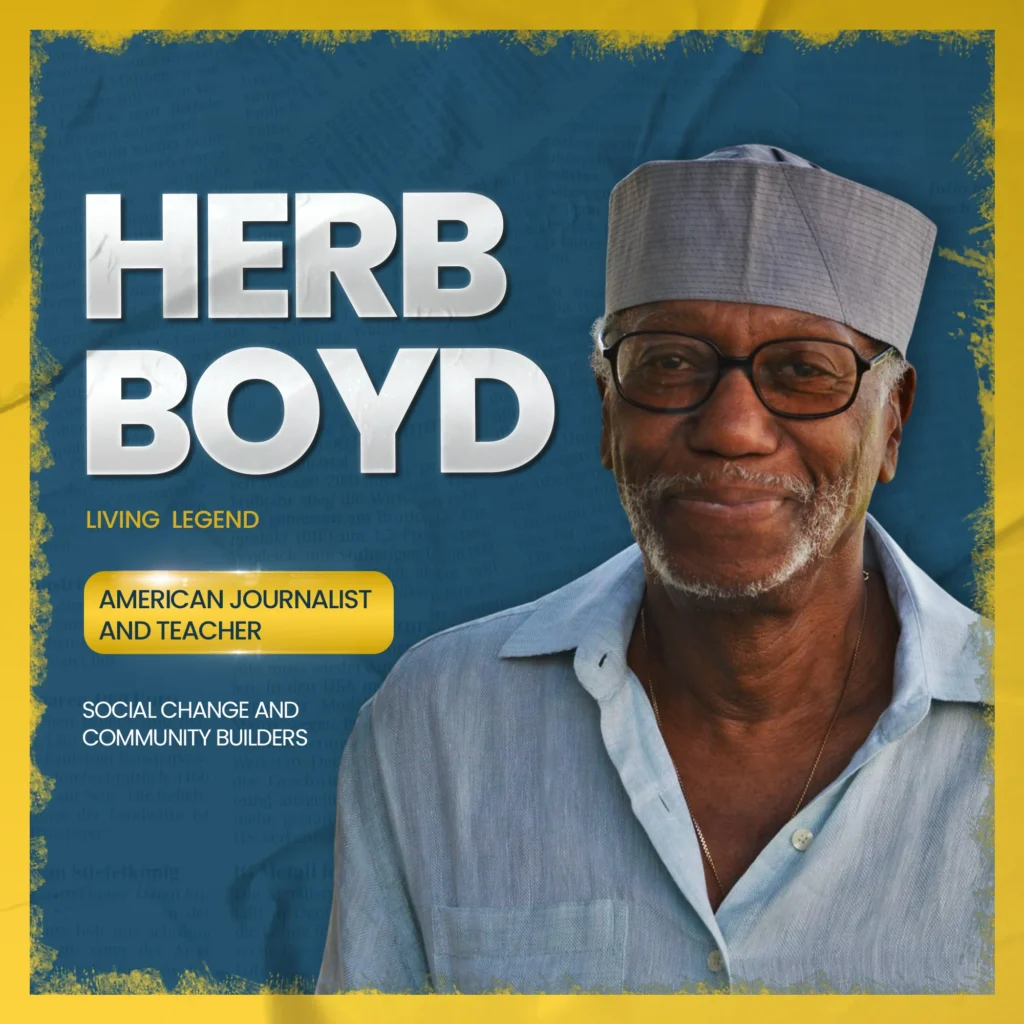 Herb Boyd: Detroit’s Memorable Voice and Freedom Fighter