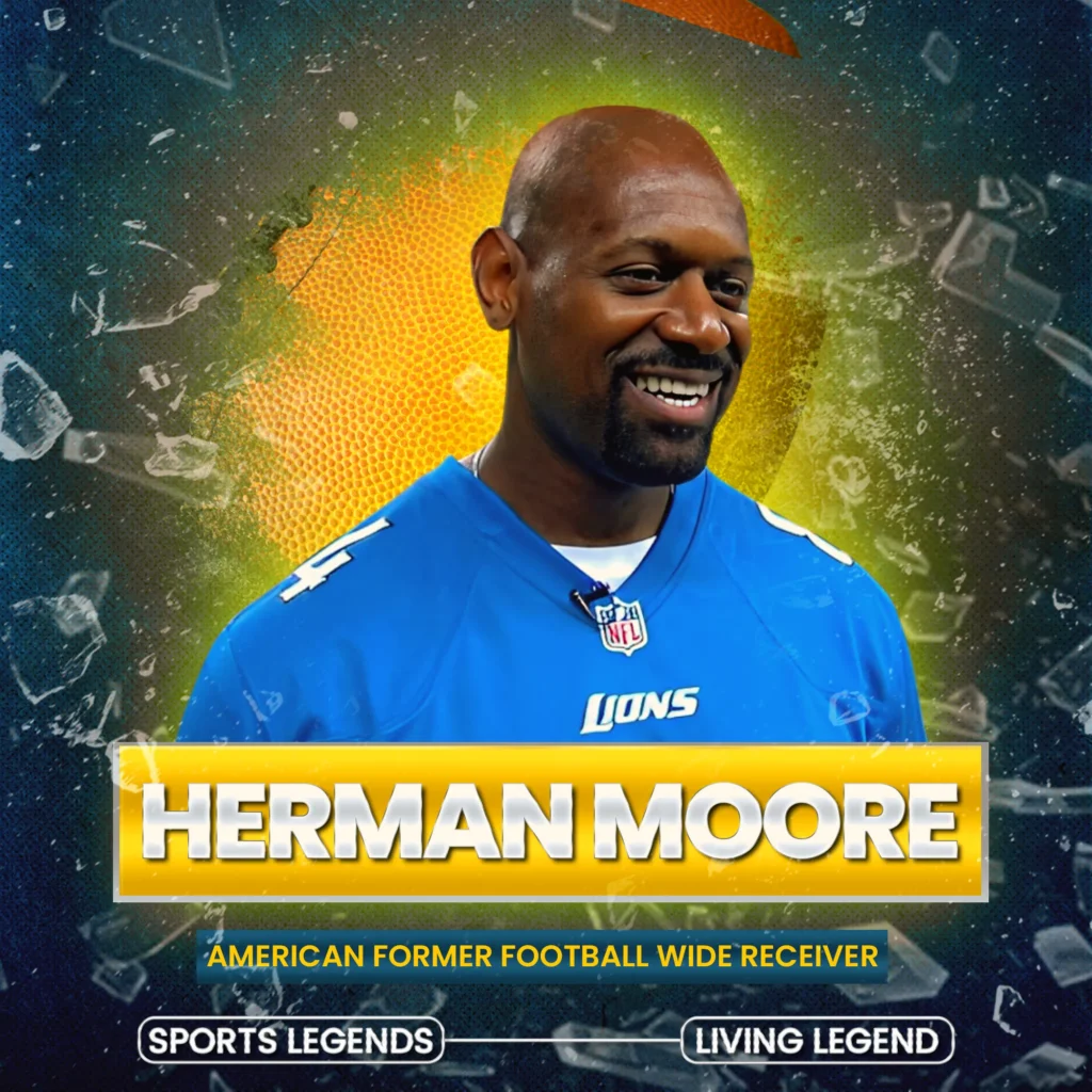 Herman Moore: Iconic Detroit Lion and Record-Setting Receiver