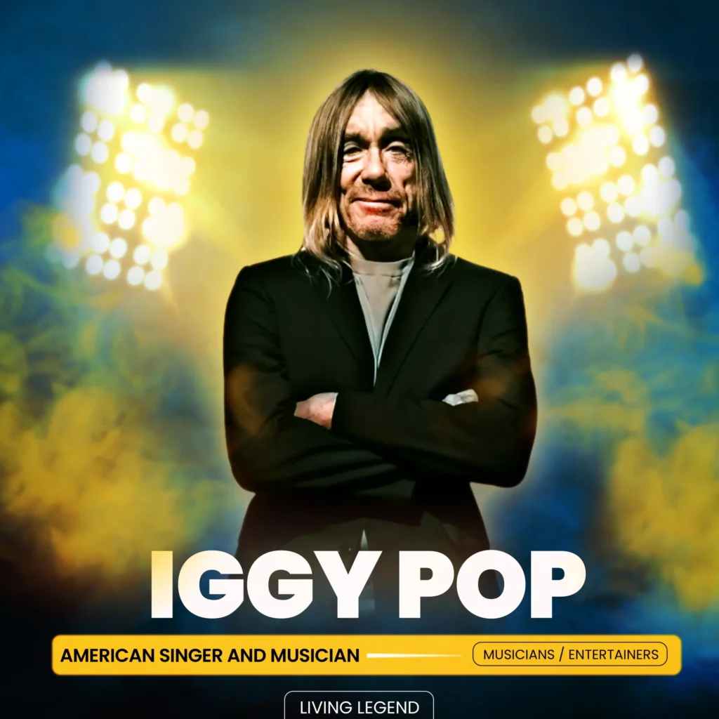 Iggy Pop: Detroit’s Godfather of Punk