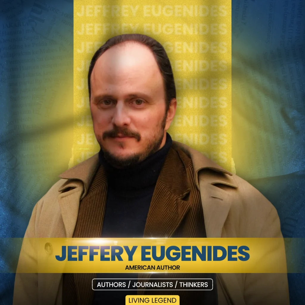 Jeffrey Eugenides: Author of Lost Innocence and Suburban Fever Dreams
