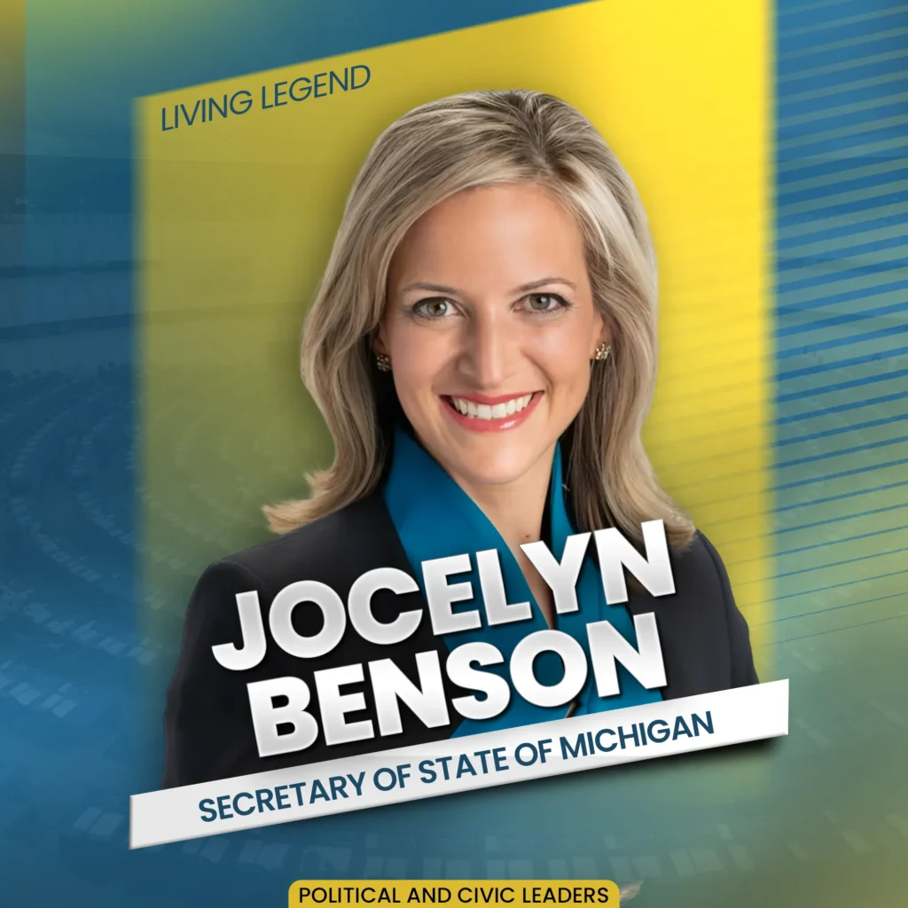 Jocelyn Benson: Defender of the Vote