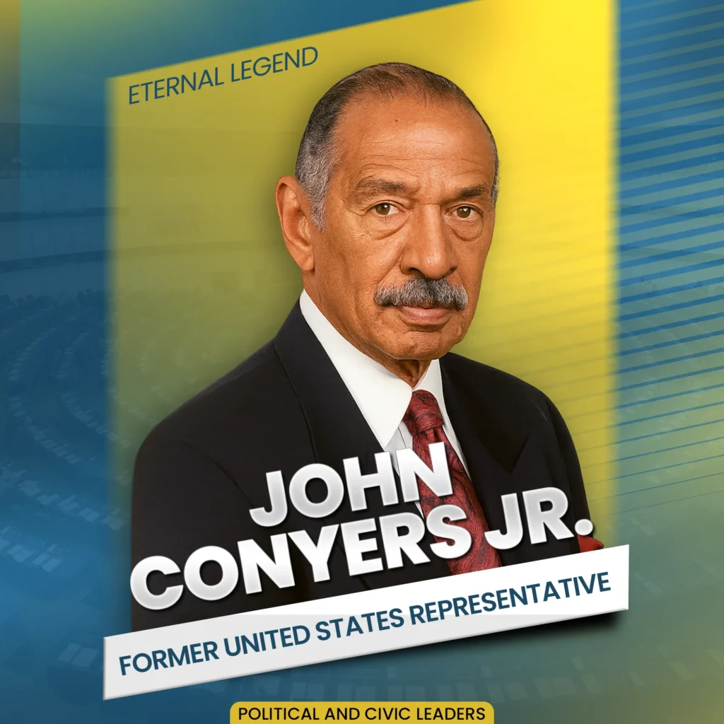 John Conyers Jr.: Detroit’s Lion and the Dean of the House