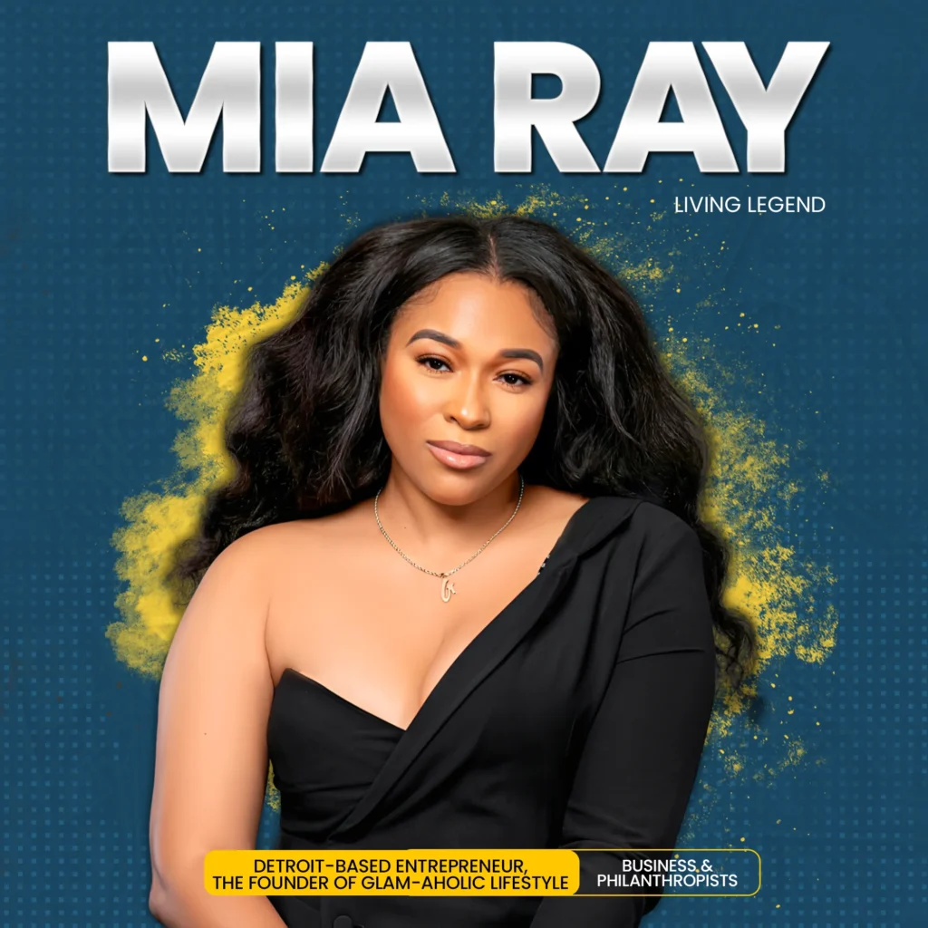 Mia Ray: Detroit’s Glamorous Hustler Who Built a Lifestyle Empire