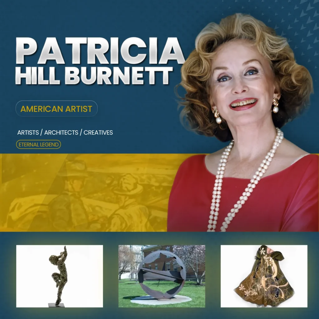 Patricia Hill Burnett: Portraitist of Power and Feminist Firebrand